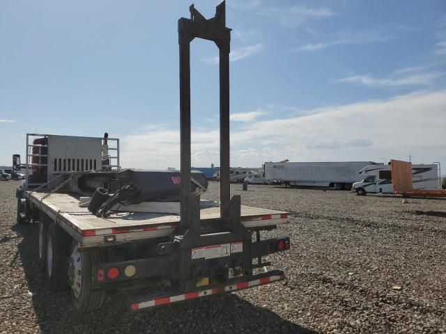 2019 Kenworth T880 Flatbed Truck