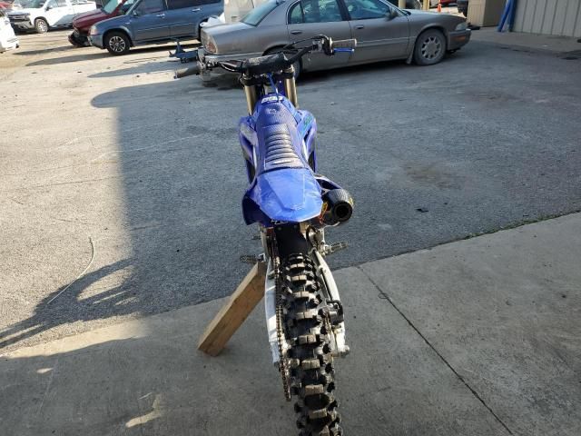 2024 Yamaha YZ250 F