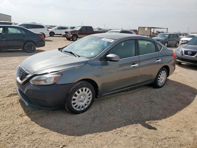 2016 Nissan Sentra S