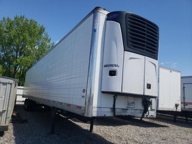 2013 Utility VS2RA Refrigerated Van Trailer