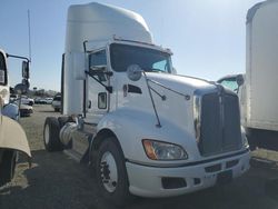 Salvage trucks for sale at San Diego, CA auction: 2013 Kenworth T660 Semi Truck
