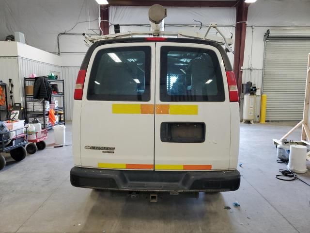 2013 Chevrolet Express G2500