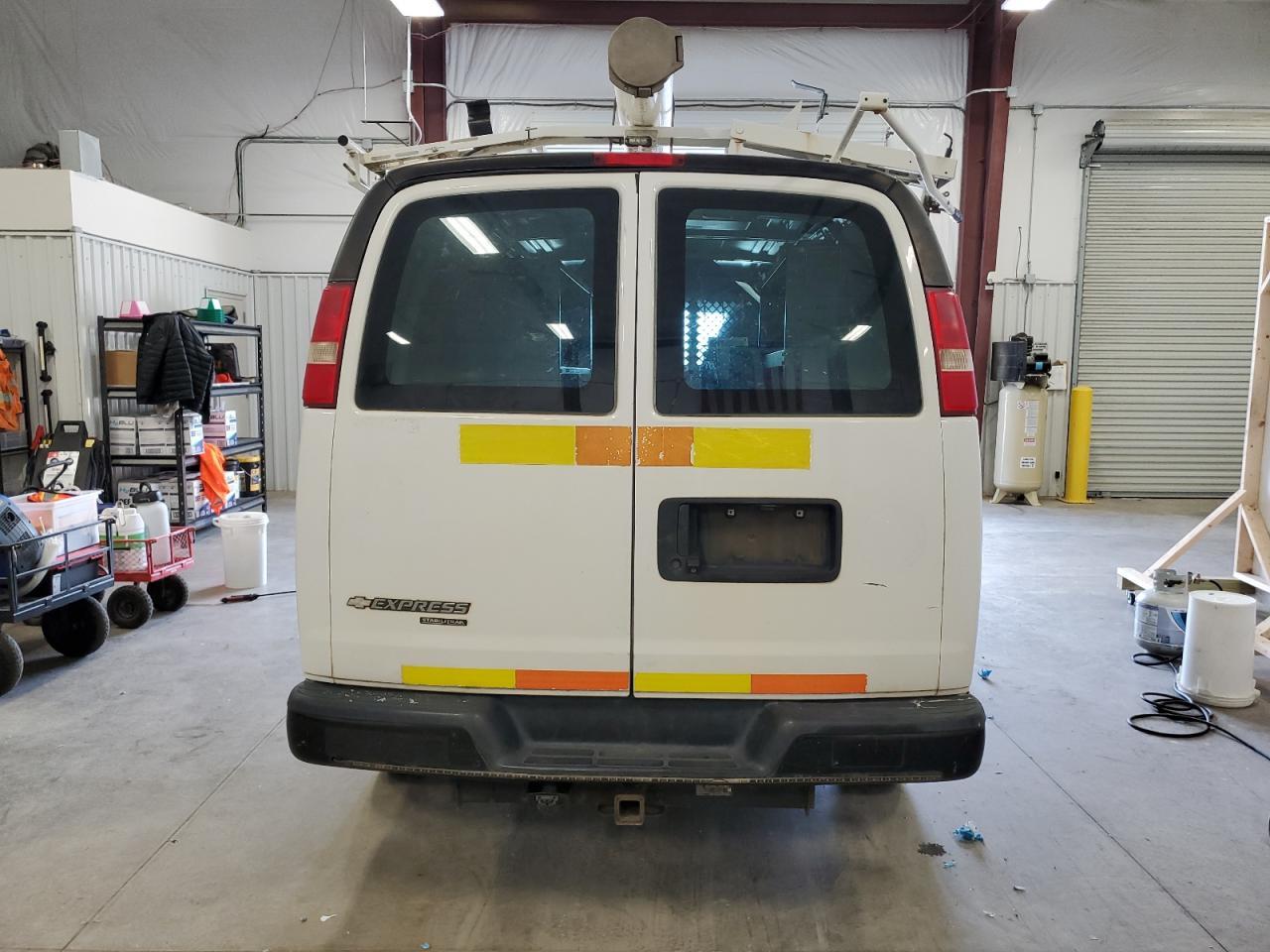2013 Chevrolet Express G2500