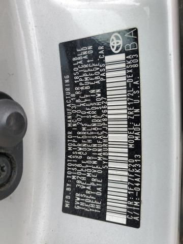 2018 Toyota Corolla L