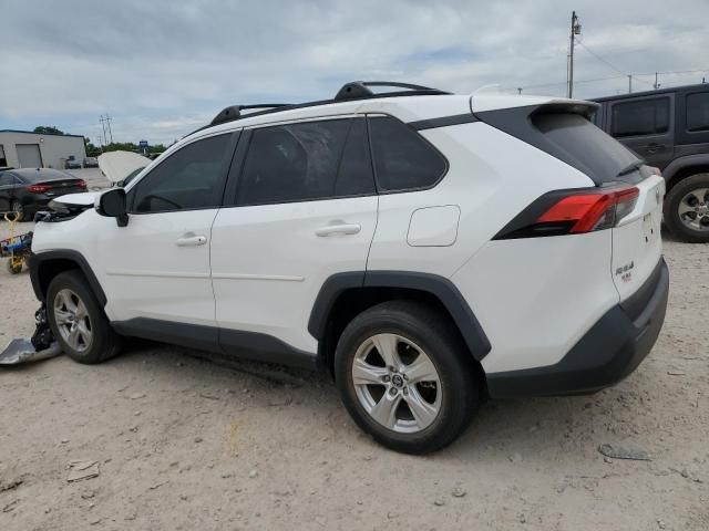 2020 Toyota Rav4 XLE