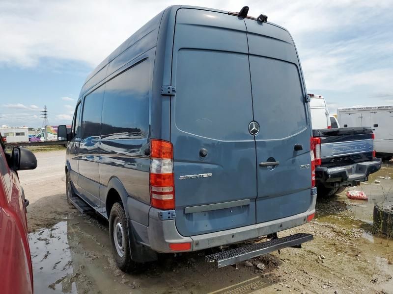 2018 Mercedes-Benz Sprinter 2500