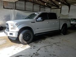 Salvage trucks for sale at Lexington, KY auction: 2016 Ford F150 Supercrew
