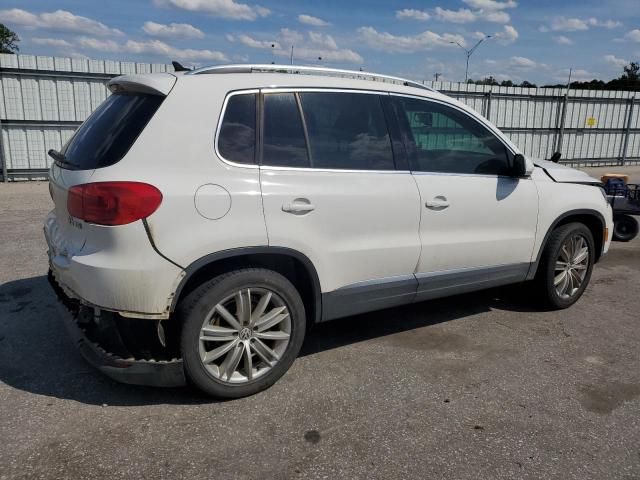 2014 Volkswagen Tiguan S