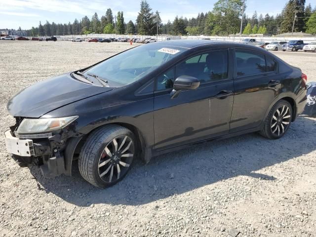 2014 Honda Civic EXL