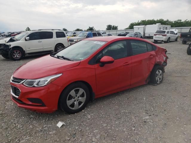 2018 Chevrolet Cruze LS