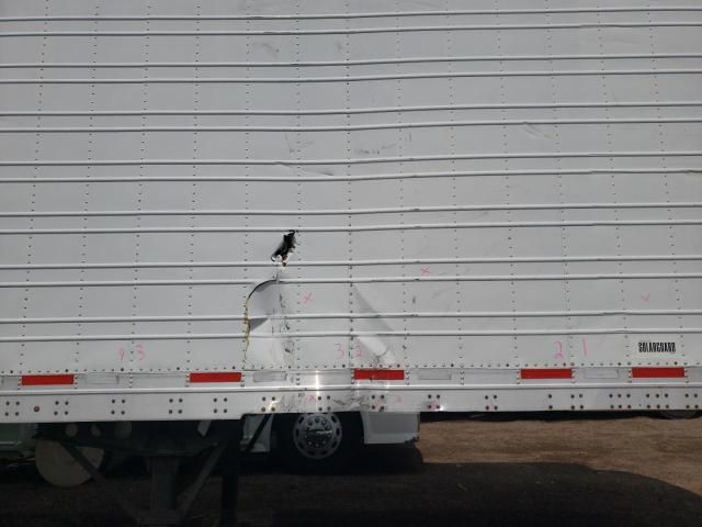 2014 Wabash Rfalhsa Refrigerated Van Trailer