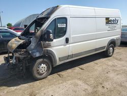 Salvage trucks for sale at Wichita, KS auction: 2016 Dodge RAM Promaster 2500 2500 High