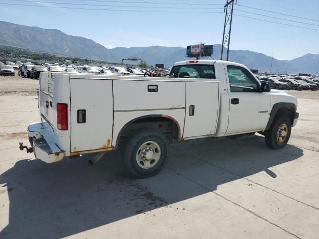 2002 Chevrolet Silverado K2500 Heavy Duty