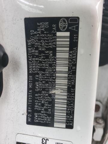 2010 Toyota Corolla Base