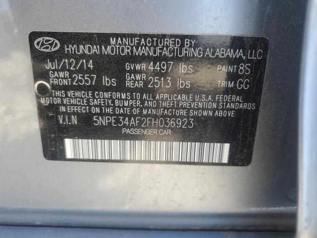 2015 Hyundai Sonata Sport