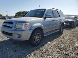 Toyota Sequoia salvage cars for sale: 2007 Toyota Sequoia SR5