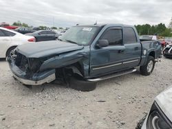 Salvage trucks for sale at Wayland, MI auction: 2005 Chevrolet Silverado K1500