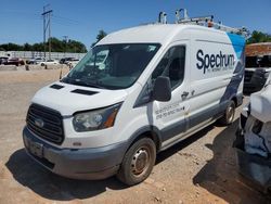 Salvage trucks for sale at Oklahoma City, OK auction: 2015 Ford Transit T-150