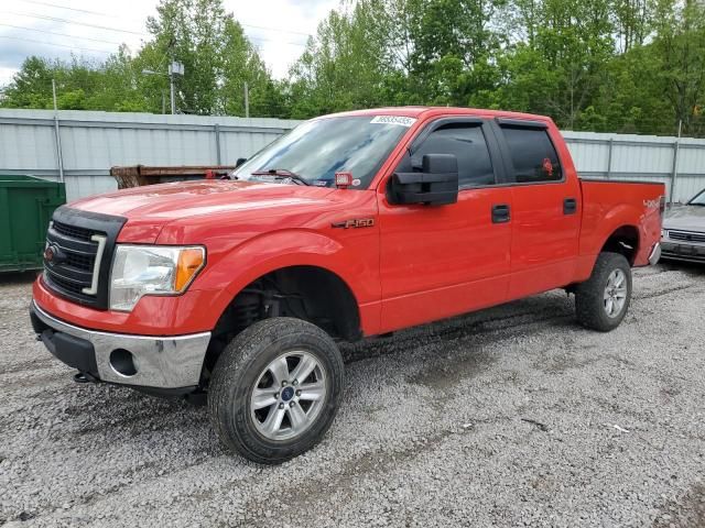 2013 Ford F150 Supercrew