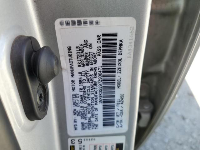 2007 Toyota Corolla CE