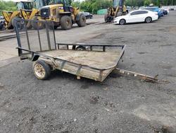 Salvage trucks for sale at New Britain, CT auction: 2020 Carry-On Utility Trailer