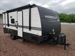 Salvage trucks for sale at Avon, MN auction: 2024 Keystone 2024 Dutchman Hideout