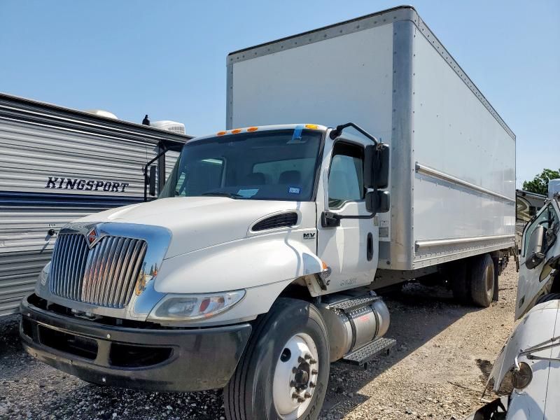 2019 International MV607