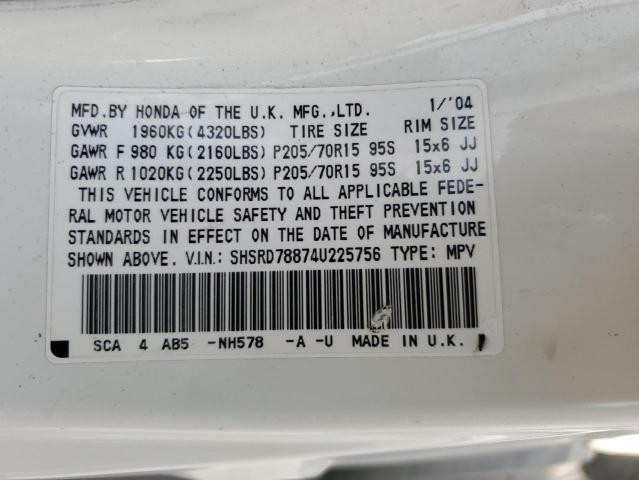 2004 Honda Cr-v ex