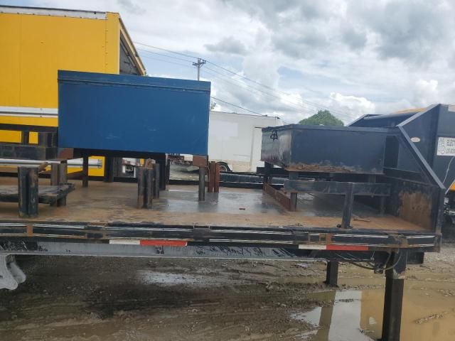 2021 Custobuilt 2021 Custom Built Float 20' TA Flatbed Trailer