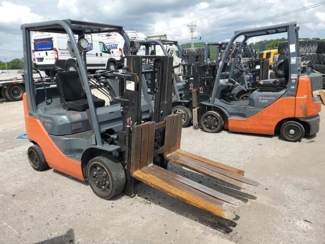 2015 Toyota Forklift