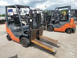 Camiones salvage sin ofertas aún a la venta en subasta: 2015 Toyota Forklift