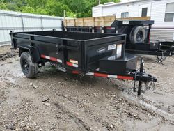 Salvage trucks for sale at Hurricane, WV auction: 2023 Fabr 2023 Trailer