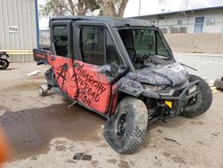 2022 Can-Am Defender Max Limited Cab HD10 en venta en Albuquerque, NM