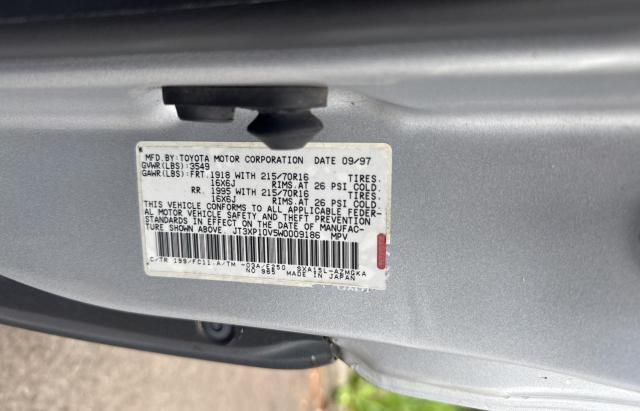 1998 Toyota Rav4