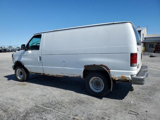 2002 Ford Econoline E350 Super Duty Van