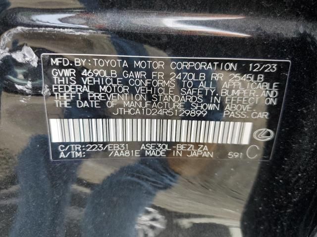 2024 Lexus IS 300