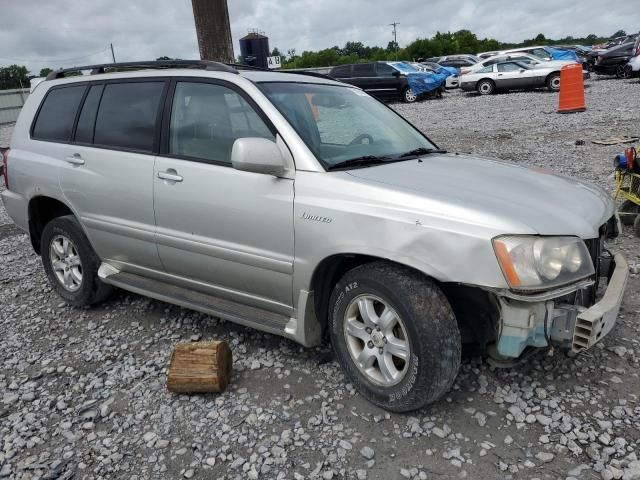 2003 Toyota Highlander Limited