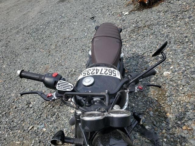 2018 Triumph Bonneville T120