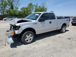 Salvage cars for sale from Copart Cicero, IN: 2014 Ford F150 Super Cab