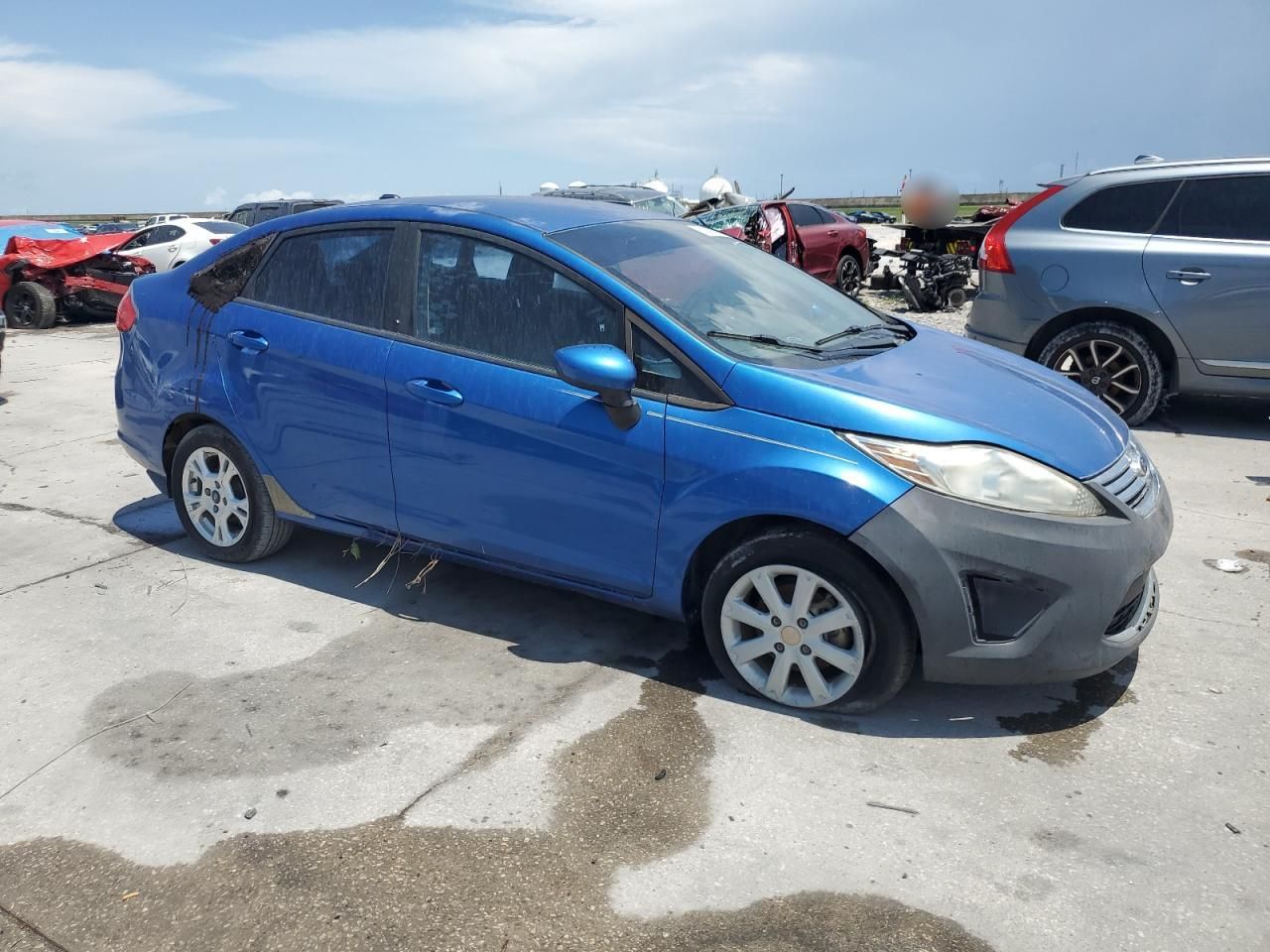 2011 Ford Fiesta se