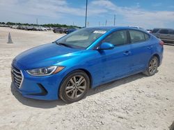 2018 Hyundai Elantra SEL en venta en Temple, TX