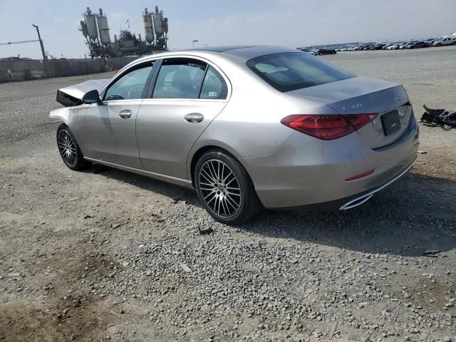 2024 Mercedes-Benz C 300 4matic