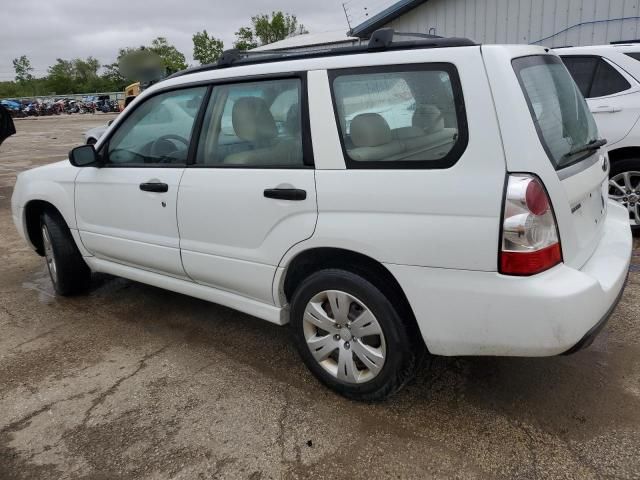 2008 Subaru Forester 2.5X