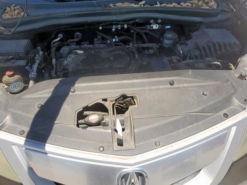 2012 Acura MDX Technology