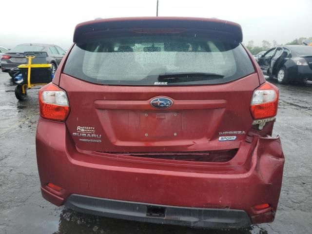 2012 Subaru Impreza Sport Limited