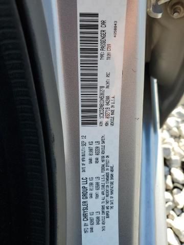 2013 Dodge Avenger SE