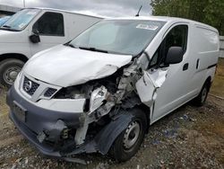 Salvage cars for sale from Copart Arlington, WA: 2015 Nissan NV200 2.5S