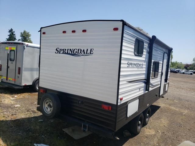 2022 Keystone Springdale 2010BH