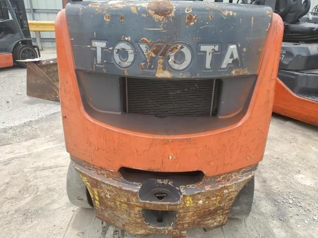 2014 Toyota Forklift