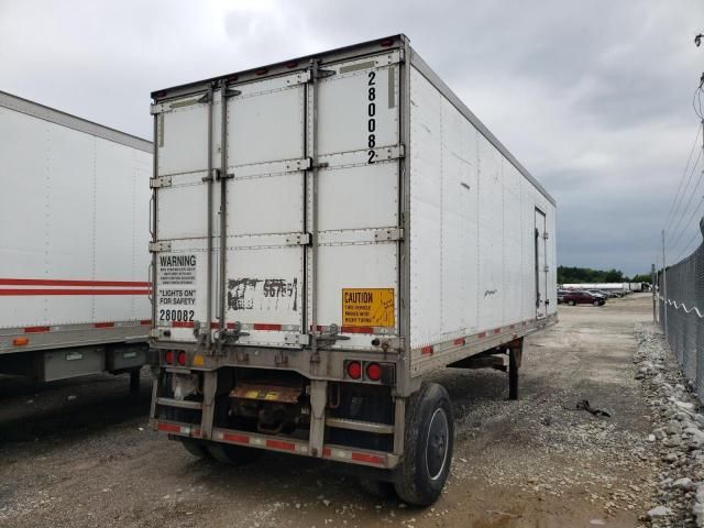 2013 Utility VS1RA Refrigerated Van Trailer